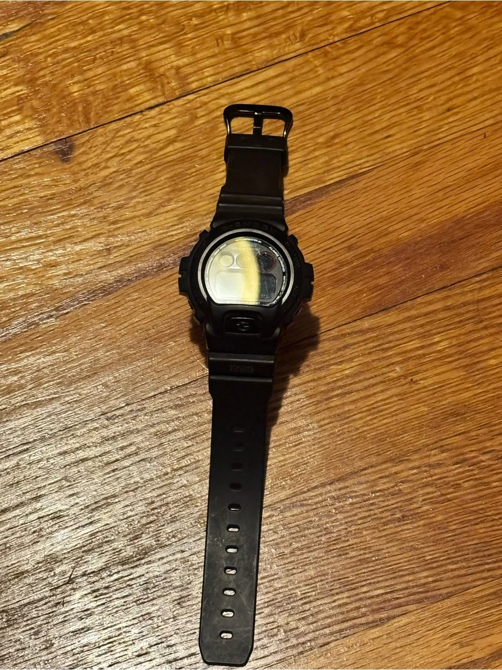 Casio Black Digital G-Shock Style Watch